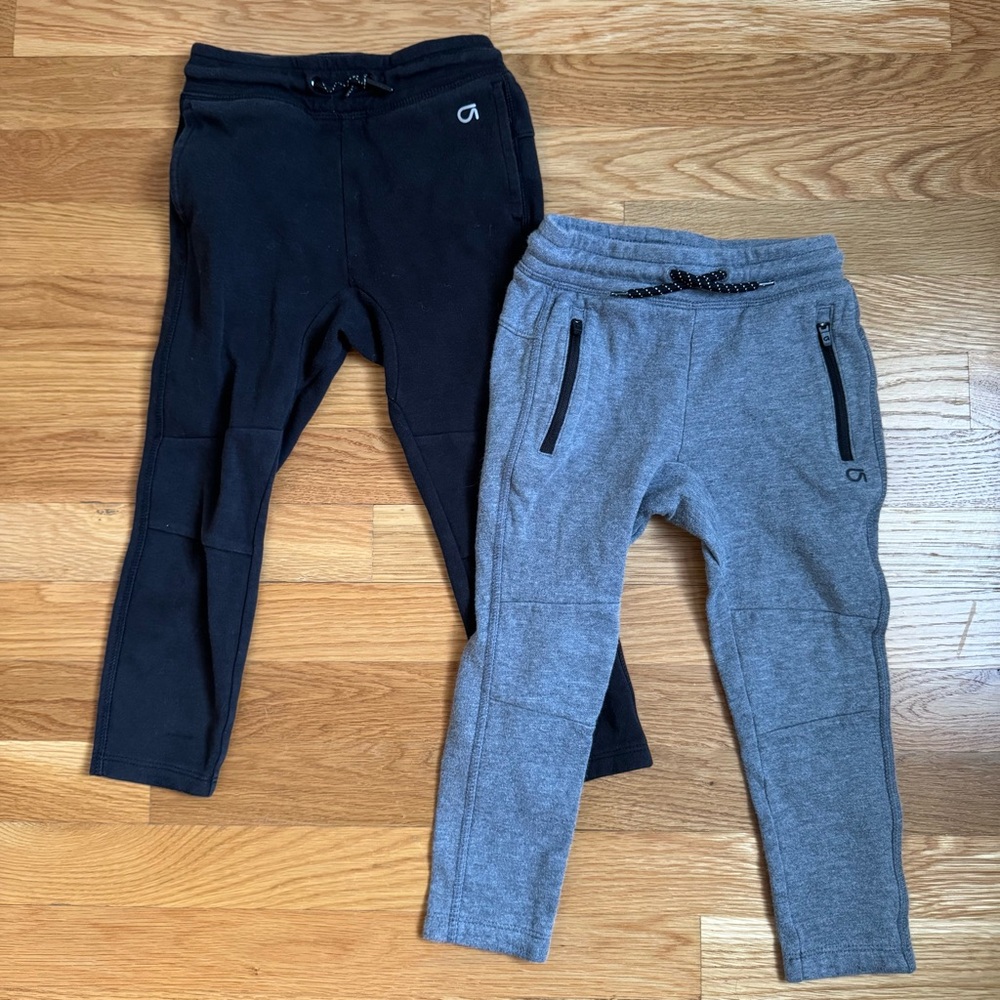 GAP Kids Jogger Pants - Black & Gray
